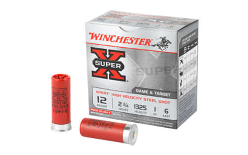 Ammunition Winchester Ammunition Xpert 12Gauge WIN XPERT TRGT 12GA 2.75" #6 25/250